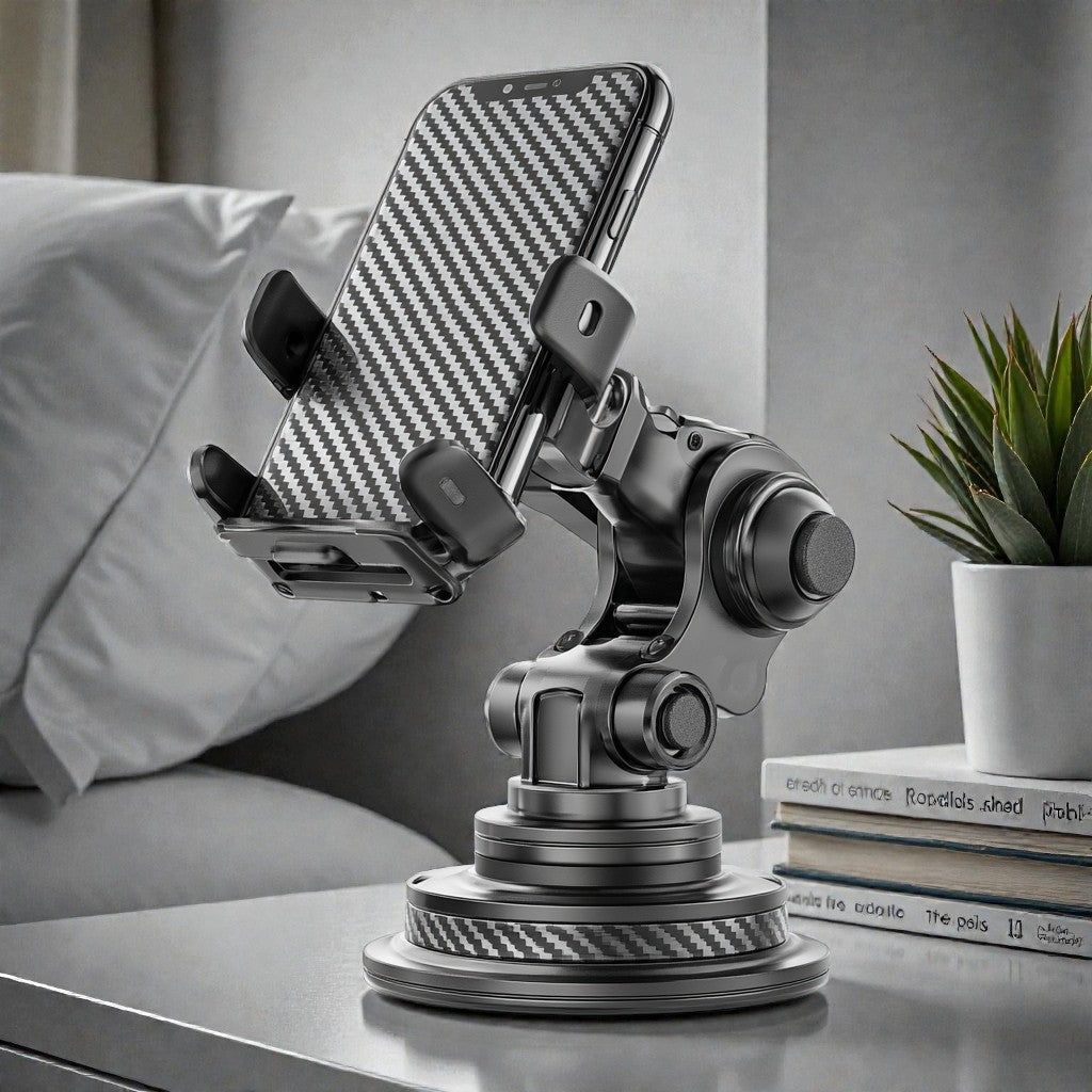 Stealth-Grip Universal Car Phone Mount - Ultra Stable