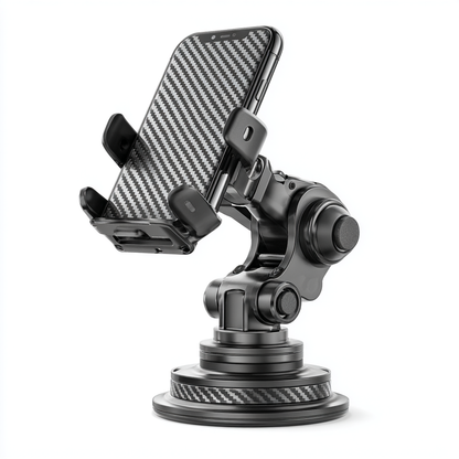 Stealth-Grip Universal Car Phone Mount - Ultra Stable