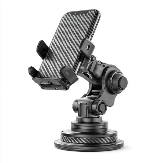 Stealth-Grip Universal Car Phone Mount - Ultra Stable