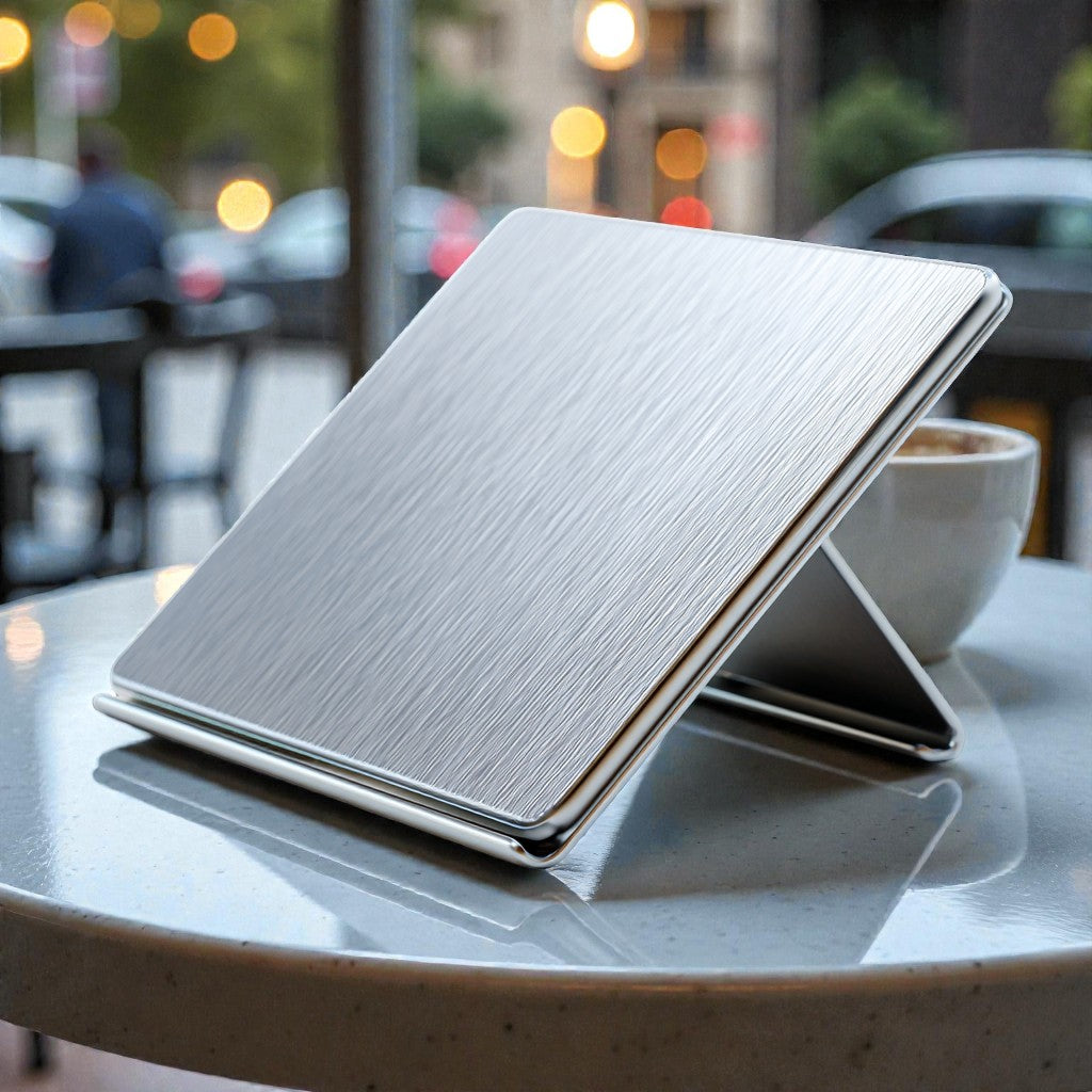 Nano-Fold Ultra-Thin Portable Phone Stand - Credit Card Size