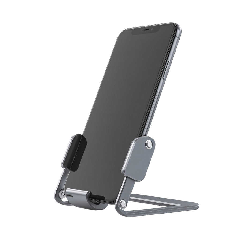 Pro-Elevate Aluminum Phone Stand - Height & Angle Adjustable