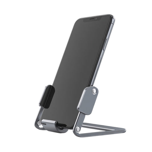 Pro-Elevate Aluminum Phone Stand - Height & Angle Adjustable